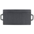 Double-Sided Cast Iron Griddle B7853
