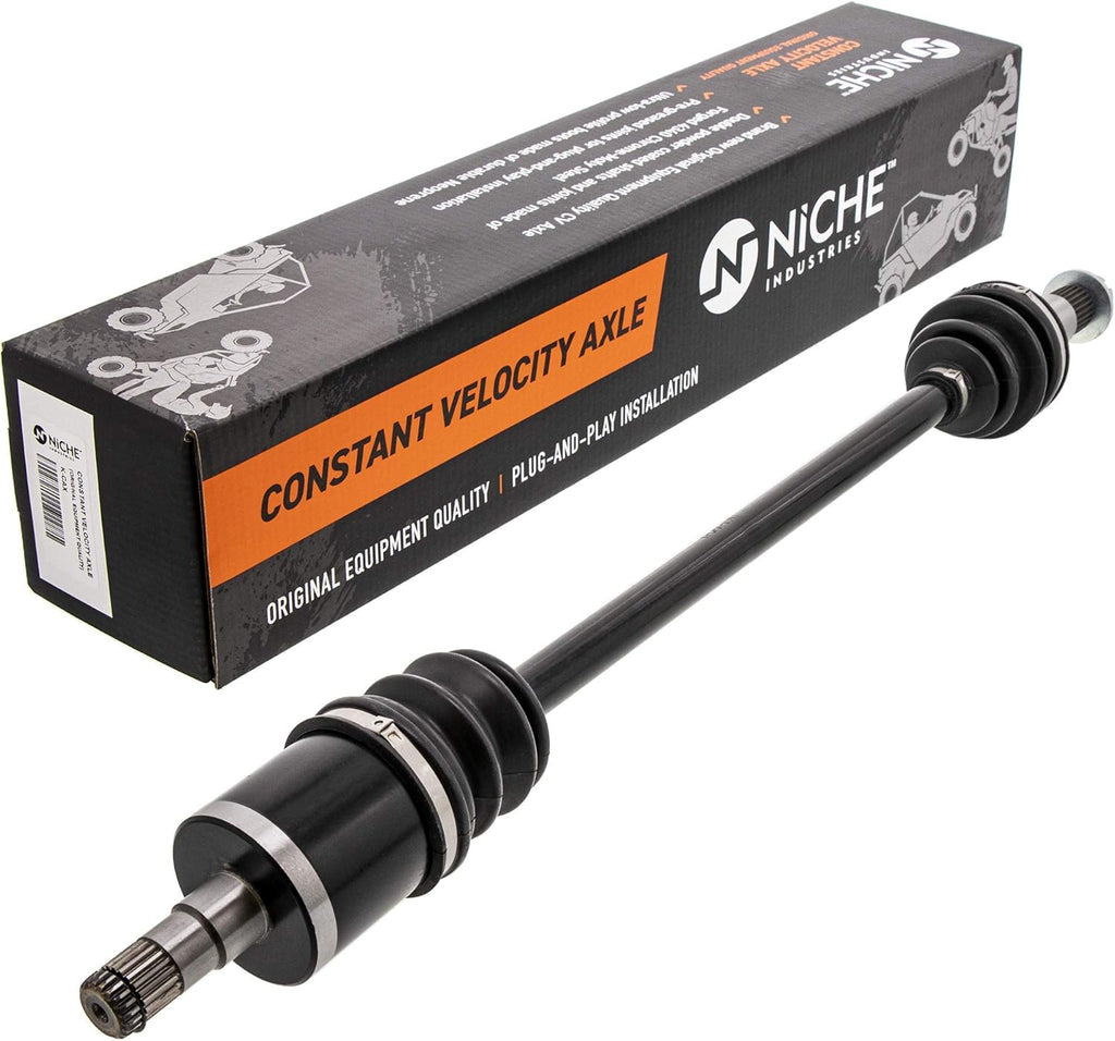 Front Left and Right CV Axle Driveshaft Assembly Kit for Can-Am Maverick Max 1000R O679331