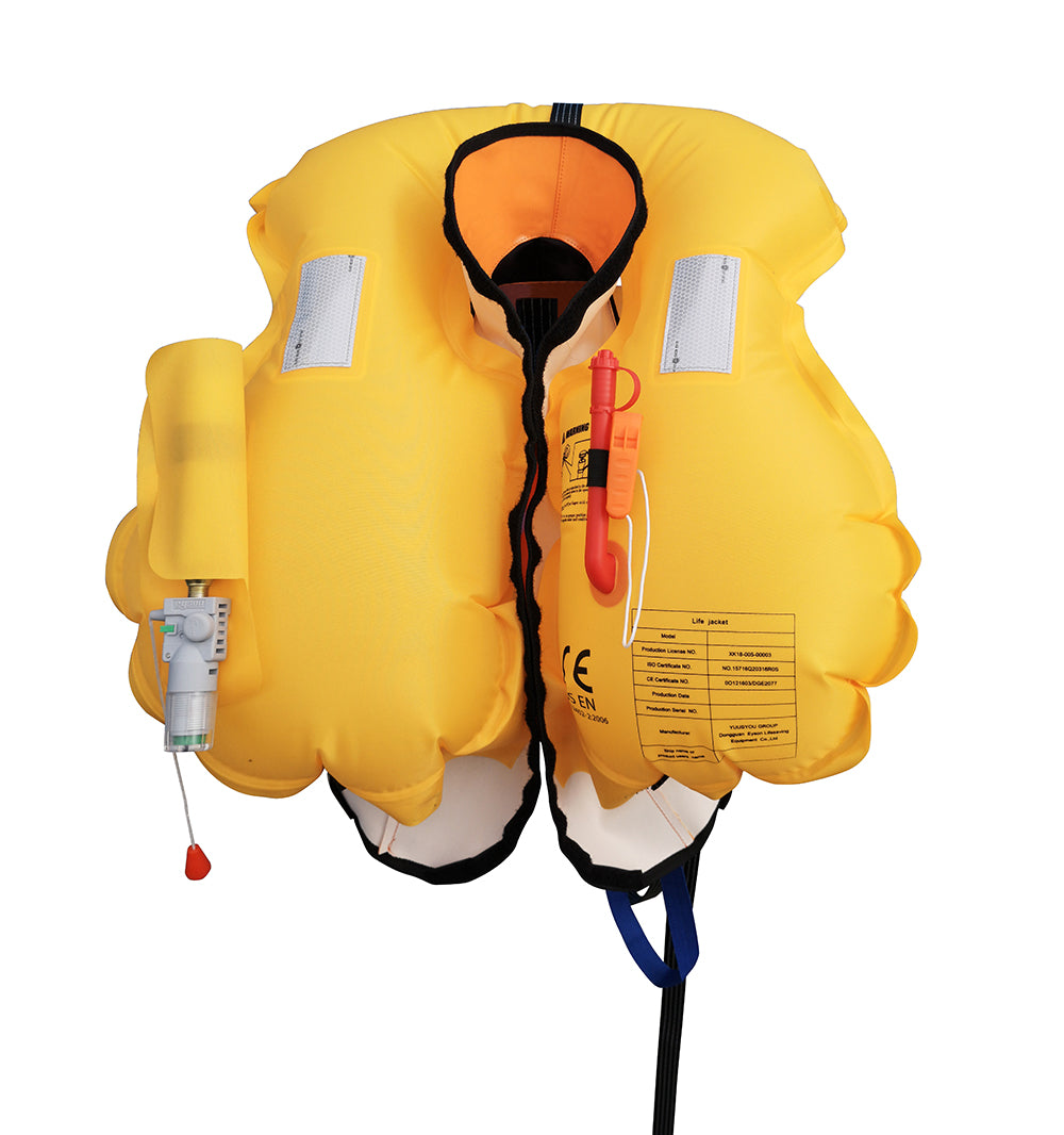 Oversized Adult Life Jacket Auto Inflatable Life Vest PFD L643