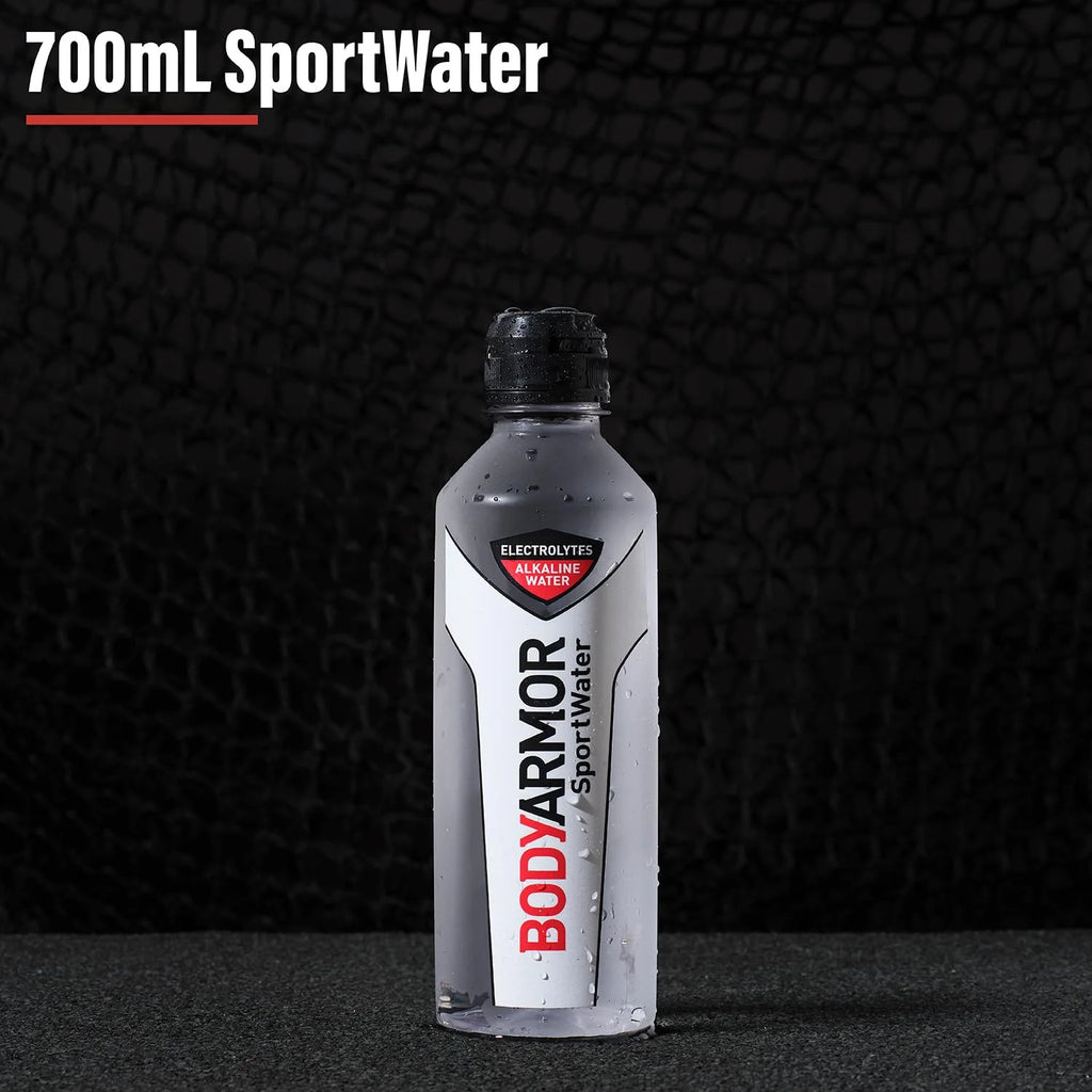 Alkaline Water Ph 9+ with Electrolytes, 700Ml Sport Cap, Pack of 24 B7777