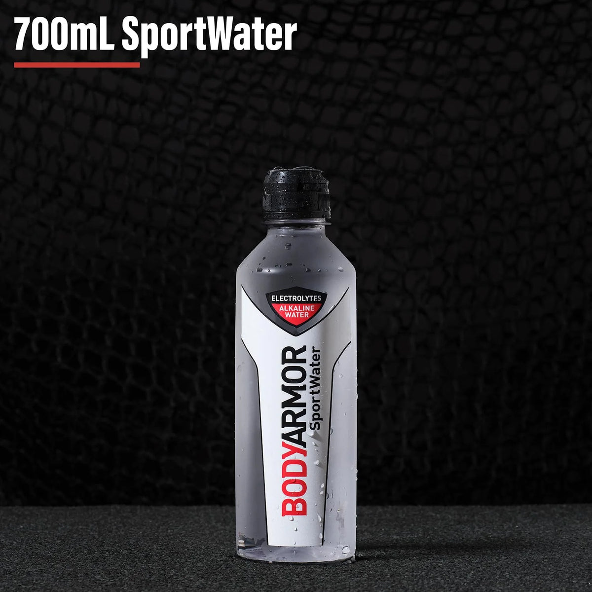 Alkaline Water Ph 9+ with Electrolytes, 700Ml Sport Cap, Pack of 24 B7777