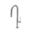 Matte Black Pull-Down Prep Bar Faucet W477053