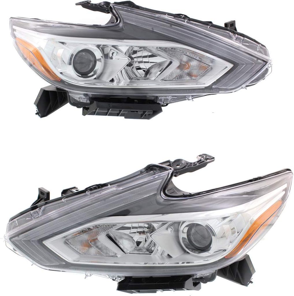 Nissan Altima Headlight 2016 Driver Side Z215516