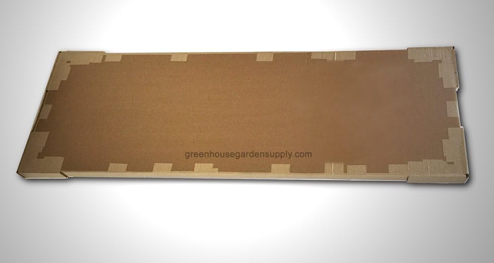 Clear 4mm Polycarbonate Greenhouse Cover (Pak of 10) Y2230