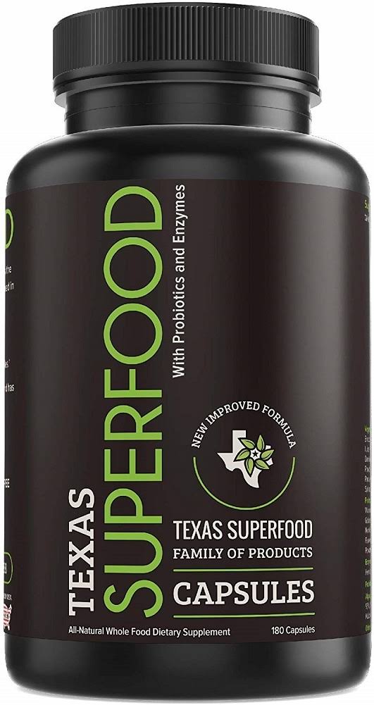 180 Capsules Superfood U512