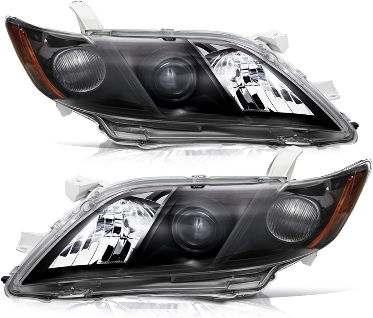 Smoke Lens Headlight Assembly for Toyota Camry Q744789