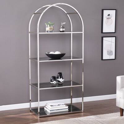 Steel Etagere Bookcase B486392