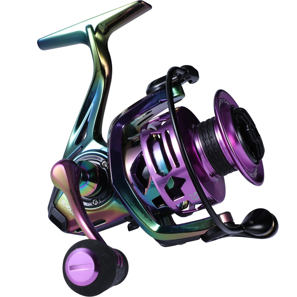 Multicolor Carbon Spinning Reel N9806