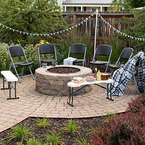 6 Pk Commercial Folding Chair L707911