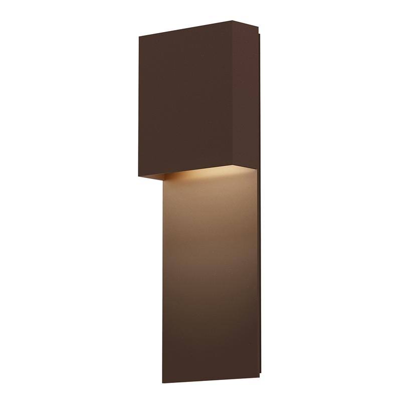 Textured White LED Panel Sconce P54218
