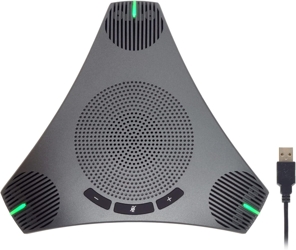 USB Speakerphone with DSP Noise Reduction and Echo Cancellation O5786