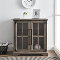 Farmhouse 2-Door Accent Cabinet S3872