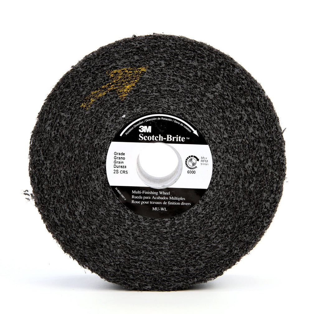 12 in x 1 in x 5 in Multi-Finishing Wheel X792550