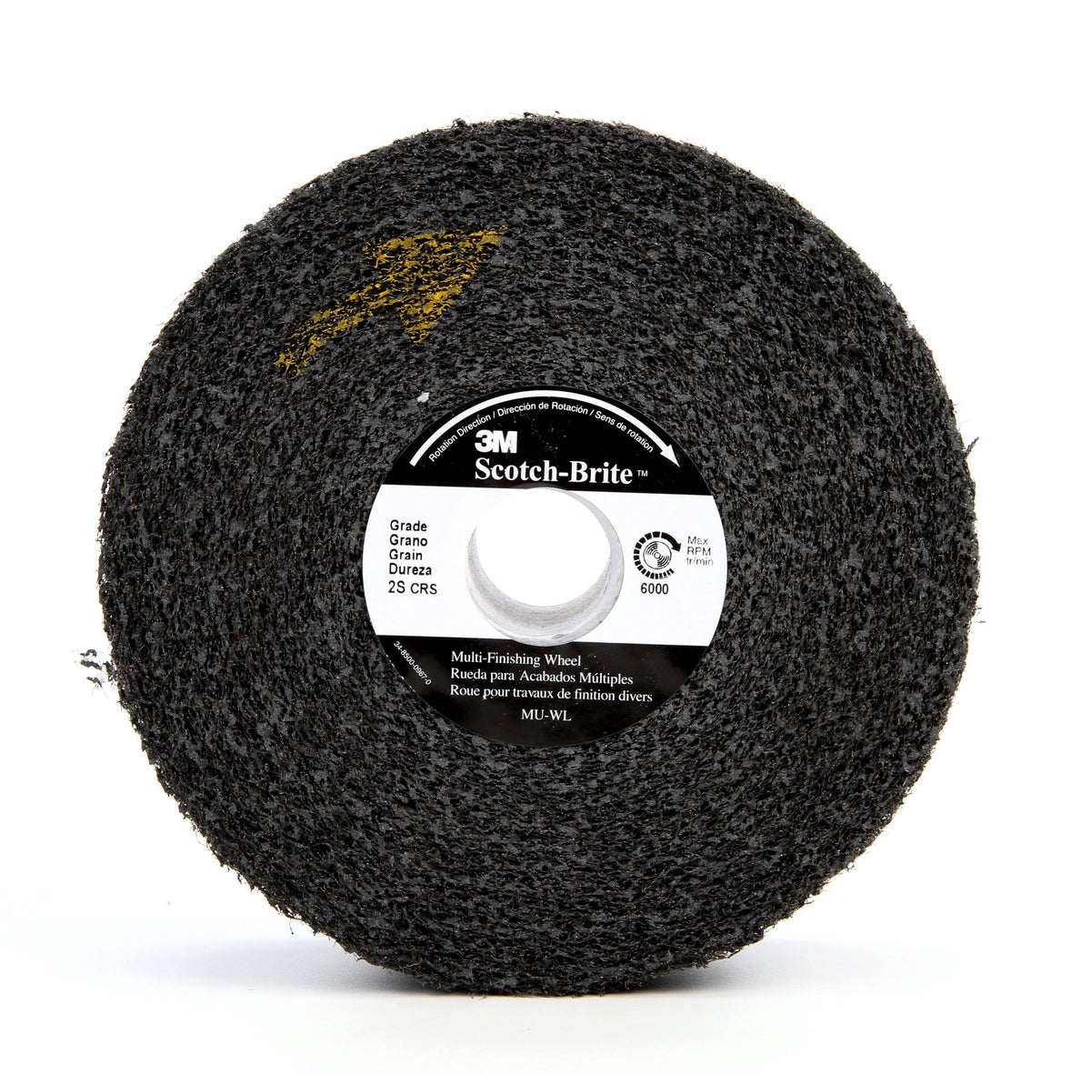 12 in x 1 in x 5 in Multi-Finishing Wheel X792550