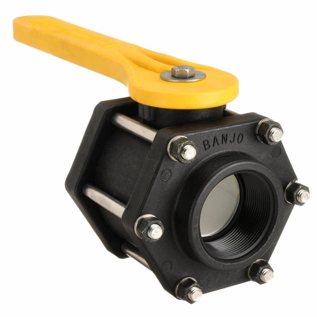 3 in Polypropylene Ball Valve C9468
