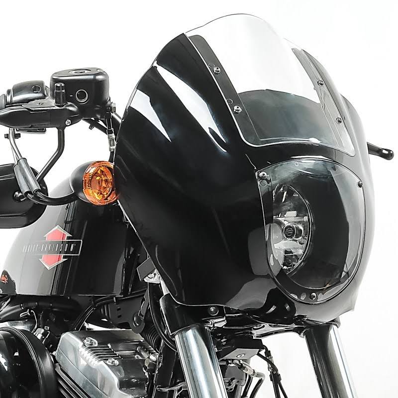 Quarter Fairing for Harley Sportster 1200 Clear L27672