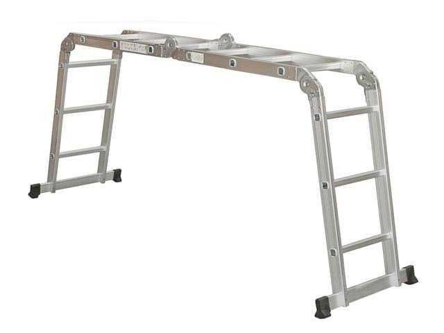 12.5 ft Aluminum Folding Scaffold Ladder R5008
