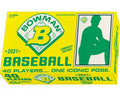 10 Cards Baseball Trading Card Pack S9444