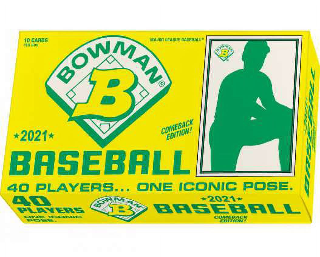 10 Cards Baseball Trading Card Pack S9444