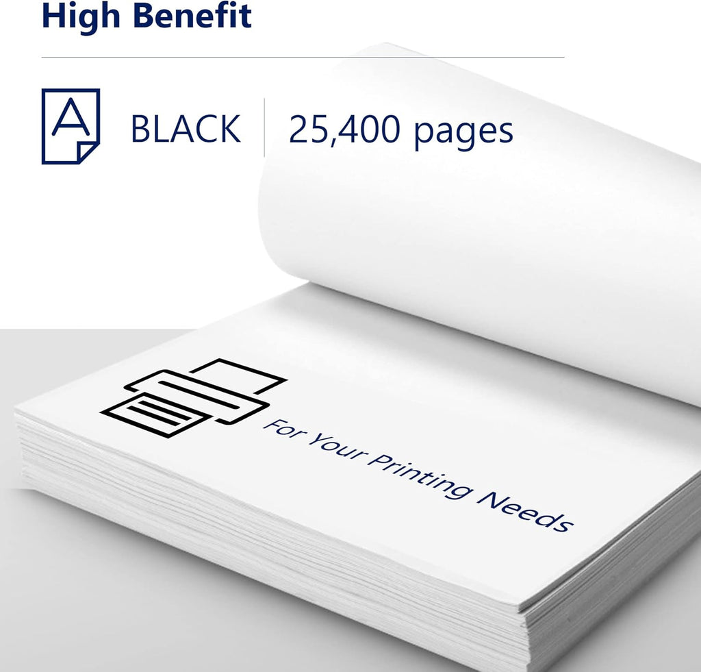Black Toner Cartridge 1 Pack L528307