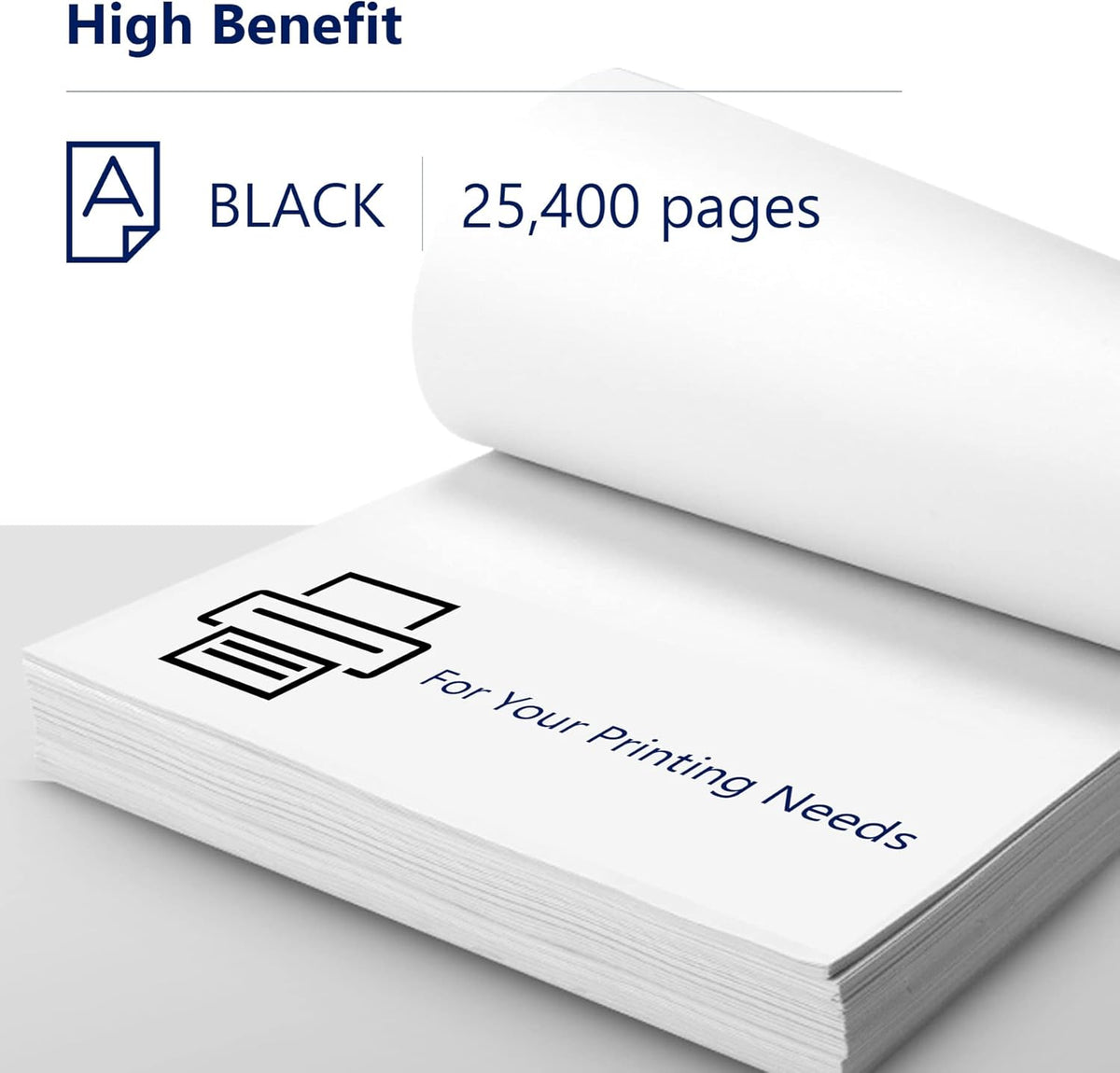 Black Toner Cartridge 1 Pack L528307