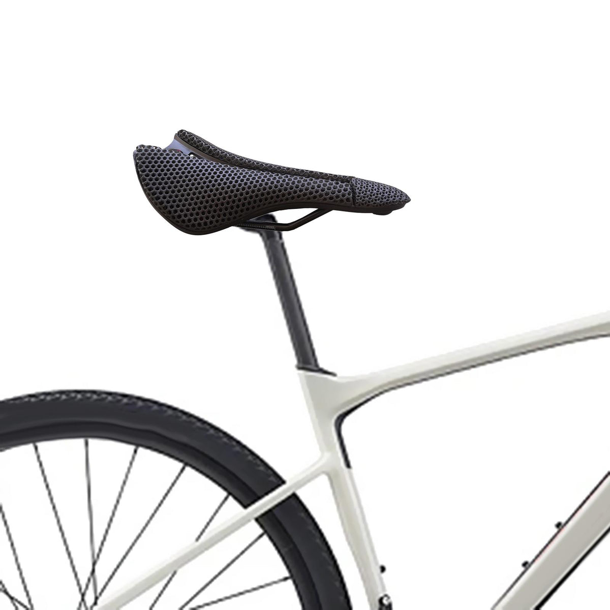 Carbon Fiber Road Bike Saddle Replacement Cushion K216010