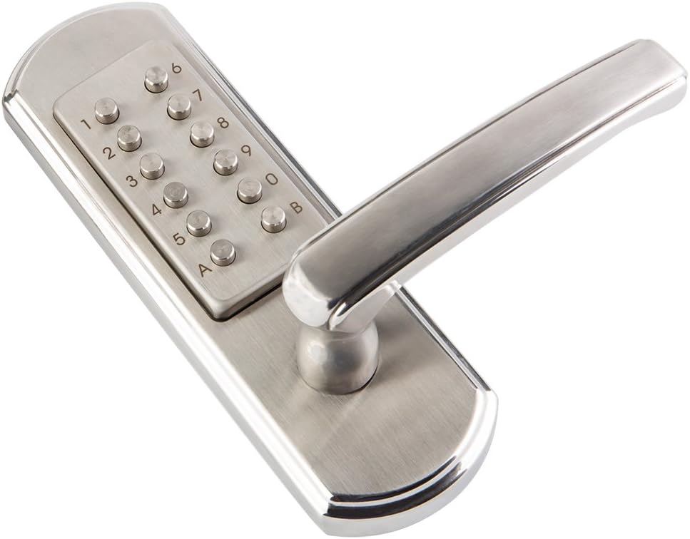 Keyless Mechanical Combination Door Lock Stainless Steel 304 B47495