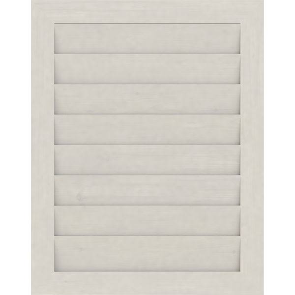Primed Vertical Gable Vent L87372