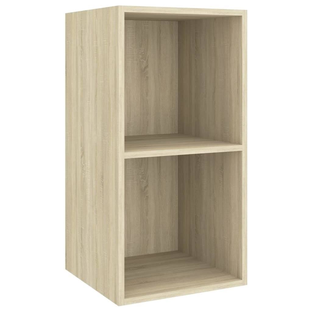 Sonoma Oak Wall-Mounted TV Cabinet Chipboard O6778