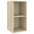 Sonoma Oak Wall-Mounted TV Cabinet Chipboard O6778
