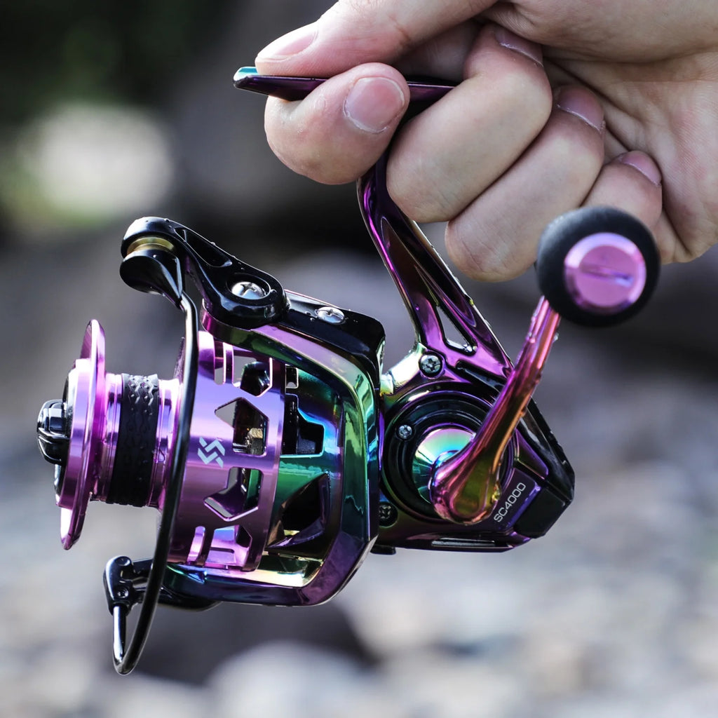 Multicolor Carbon Spinning Reel N9806