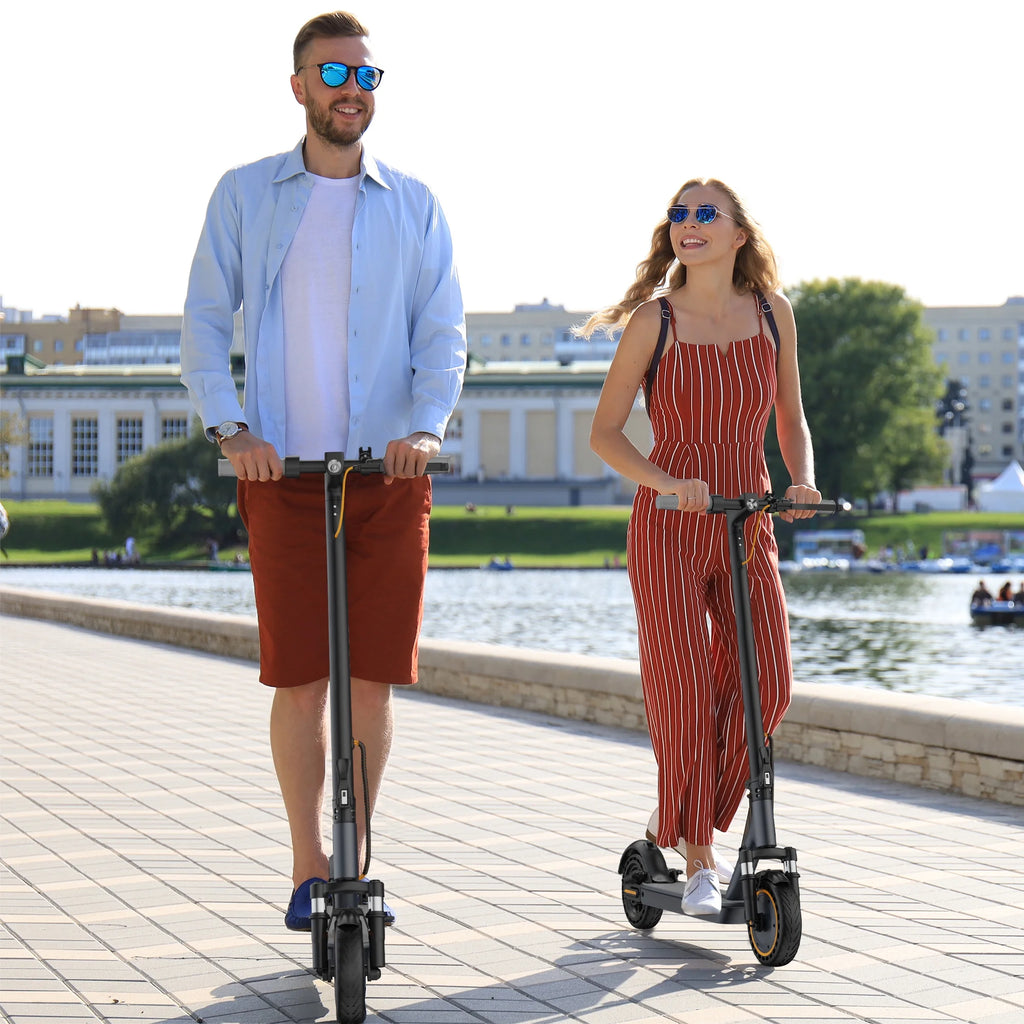 8.5" Folding Electric Scooter with Dual Suspension I547868