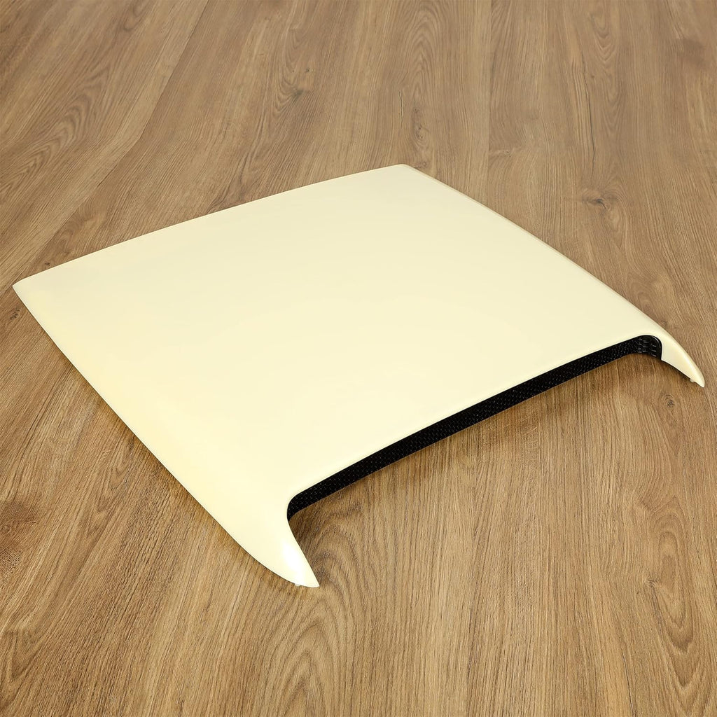 White 25×25" Hood Scoop Kit A27018