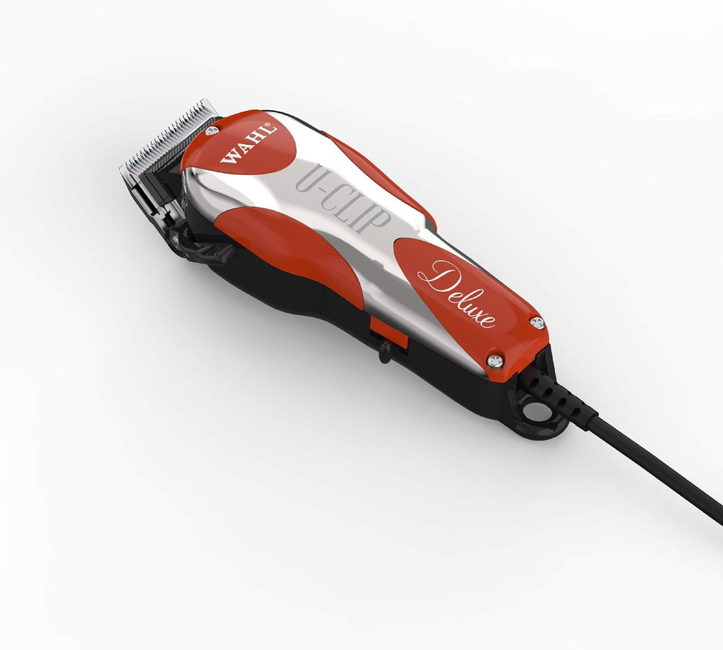 Red and Chrome Pet Clipper and Grooming Kit Z664