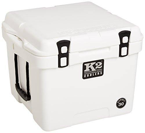 Purple and Yellow 30 Quart Cooler D289829