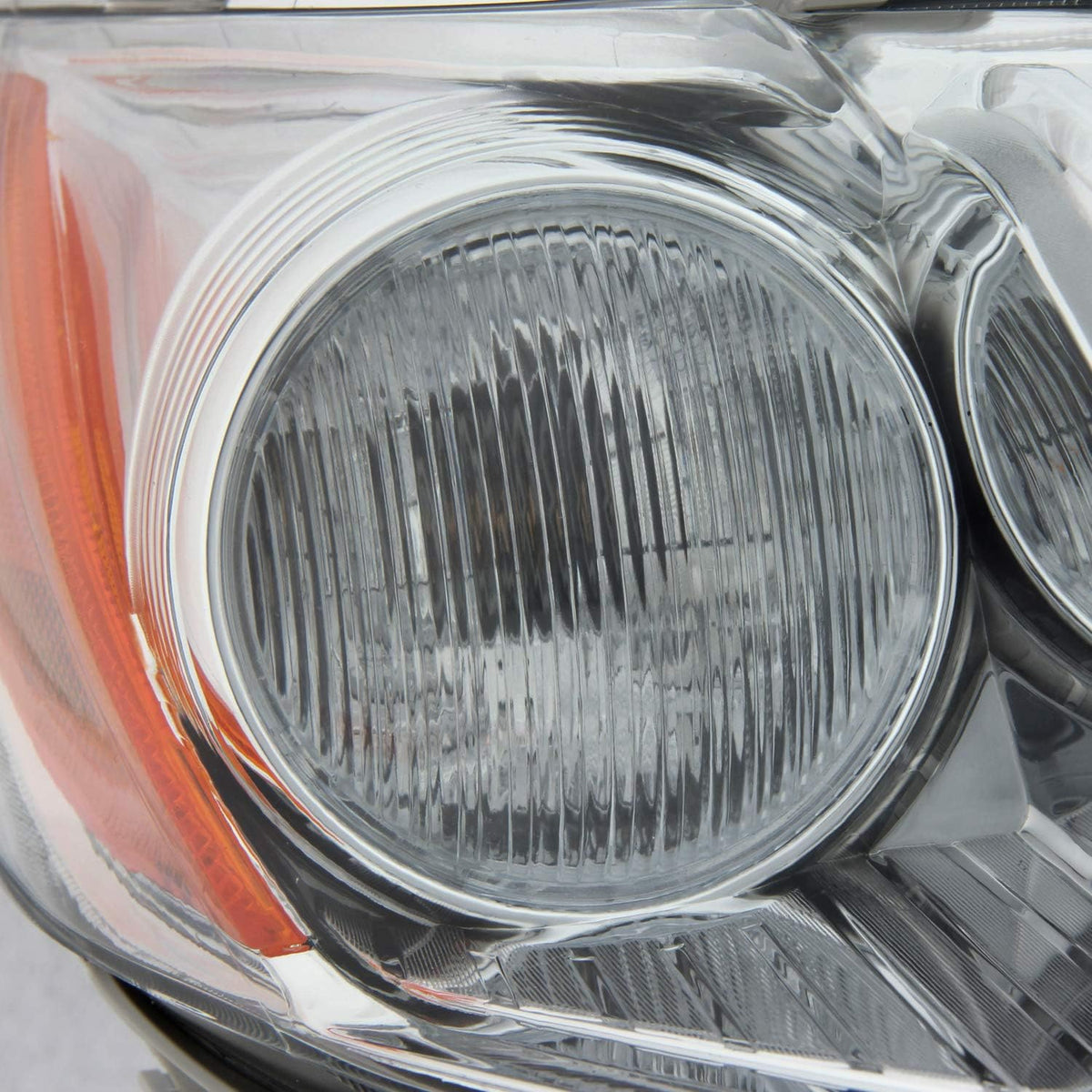 Projector Chrome Headlight Passenger Right Pack of 2 M359282