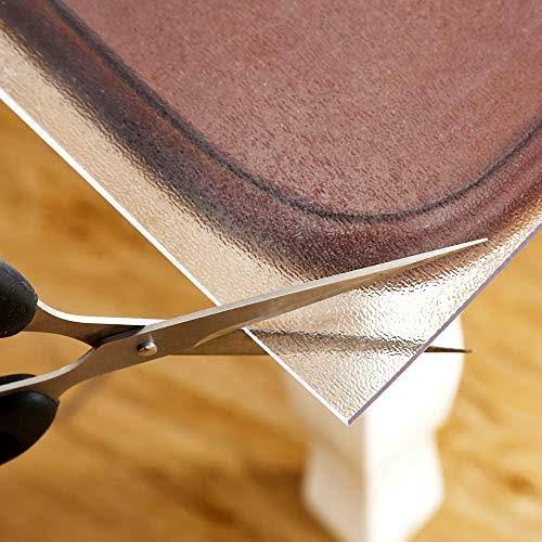 Clear PVC Table Cover Protector 36 x 48 inch T771