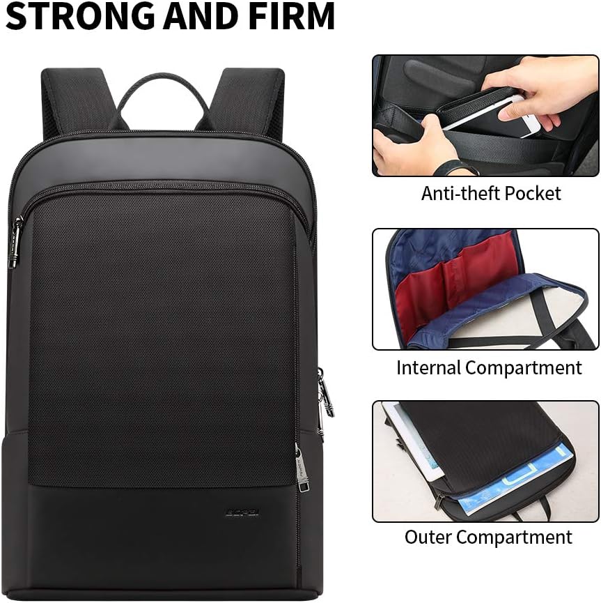 17 inch Anti Theft Waterproof Laptop Backpack J799027