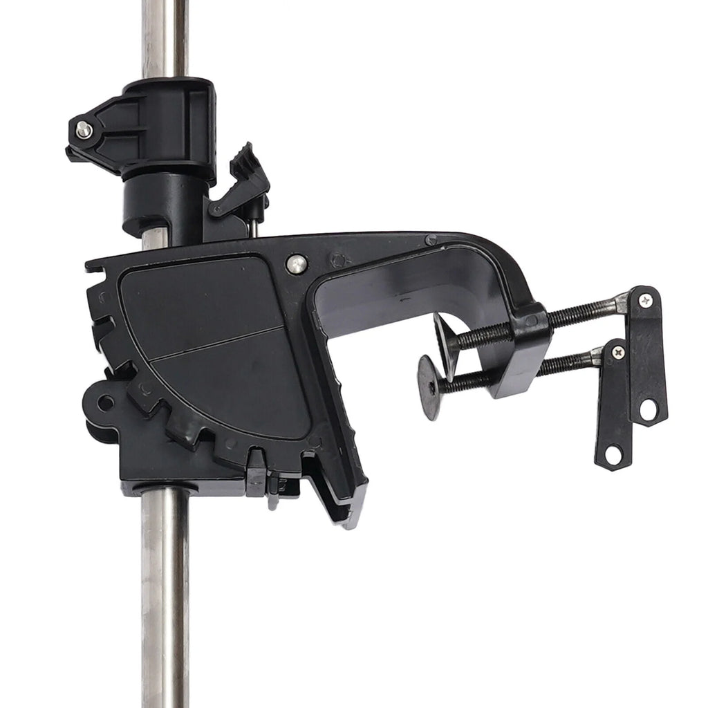 45Lbs Electric Outboard Motor 12V 552W Thrust Trolling Boat Engine with Retractable Handle F723