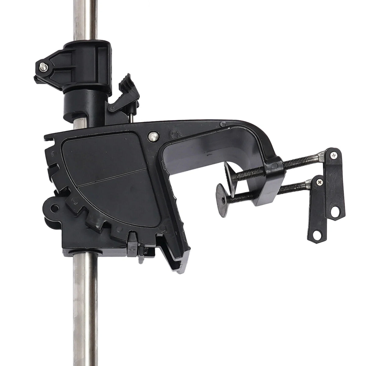 45Lbs Electric Outboard Motor 12V 552W Thrust Trolling Boat Engine with Retractable Handle F723