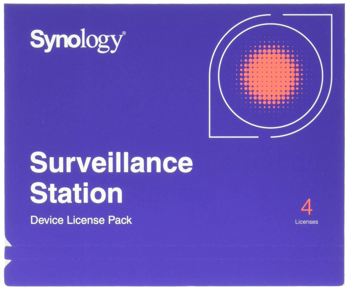 Camera License Pack - 4 cameras U720907