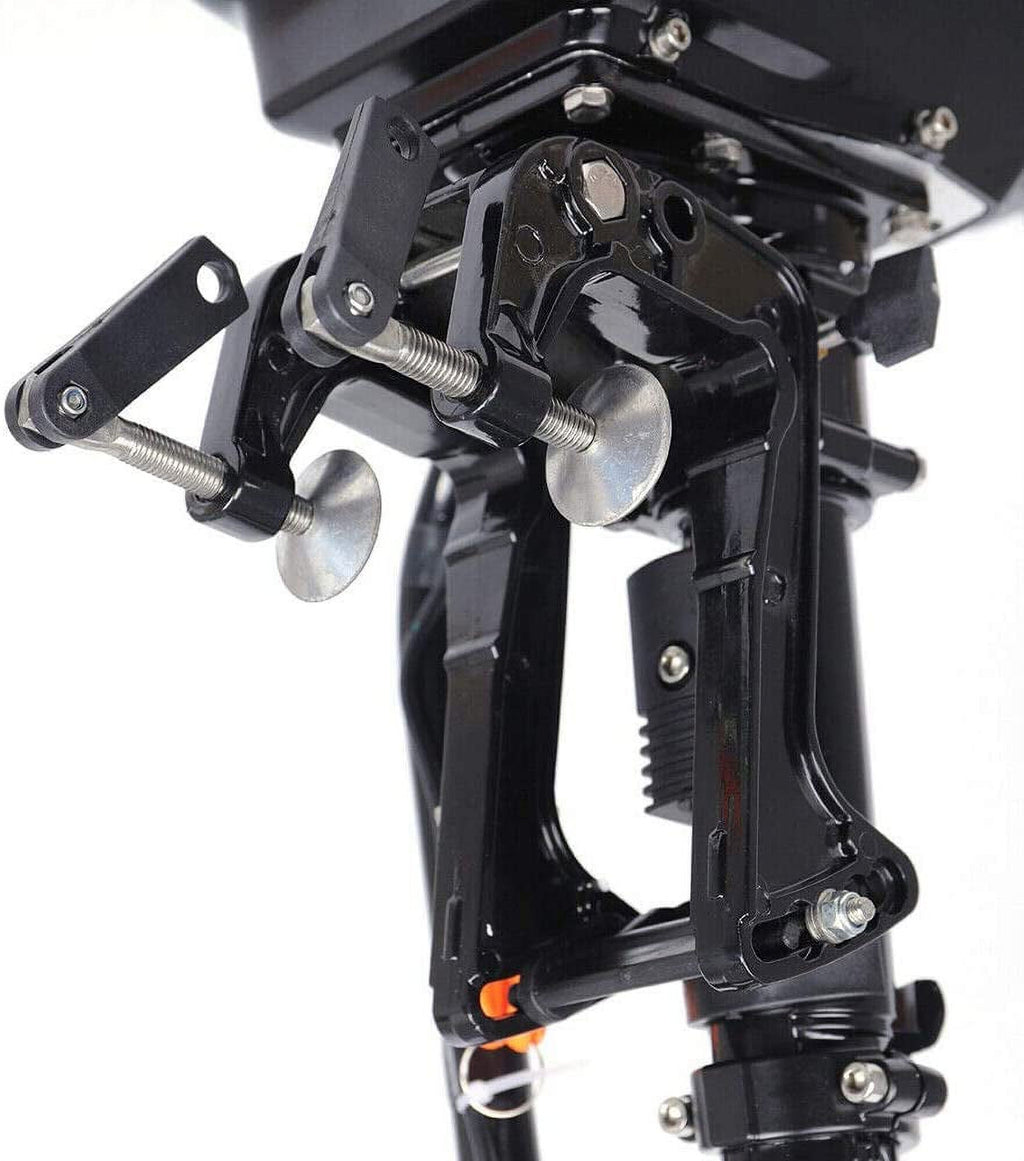 48V Electric Outboard Motor 5.0HP Trolling Engine Short Shaft B512140