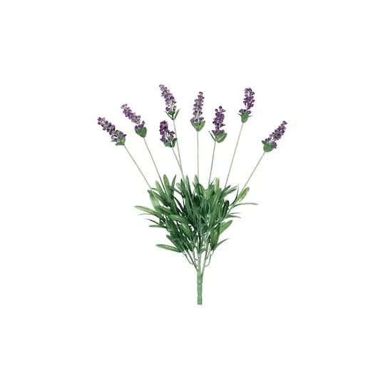 Blue Lavender Bush X6 L789