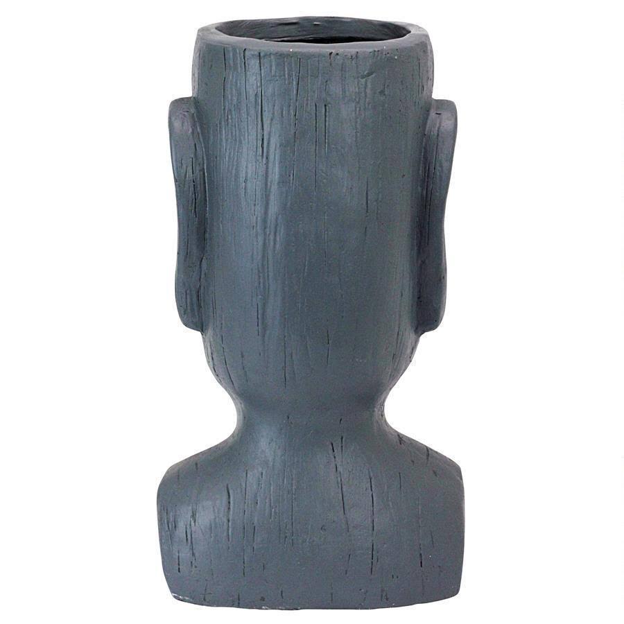 Moai Head Planter Statue M7344
