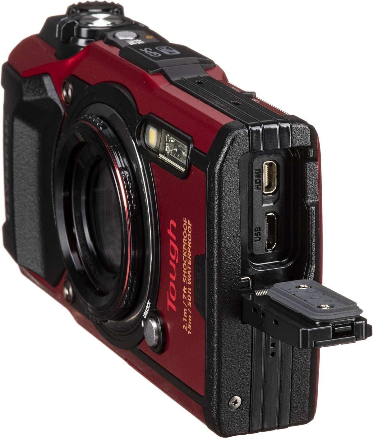 Tough Digital Camera with 64GB SDXC Memory Card K386183