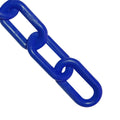Plastic Chain Barrier, Traffic Blue I362