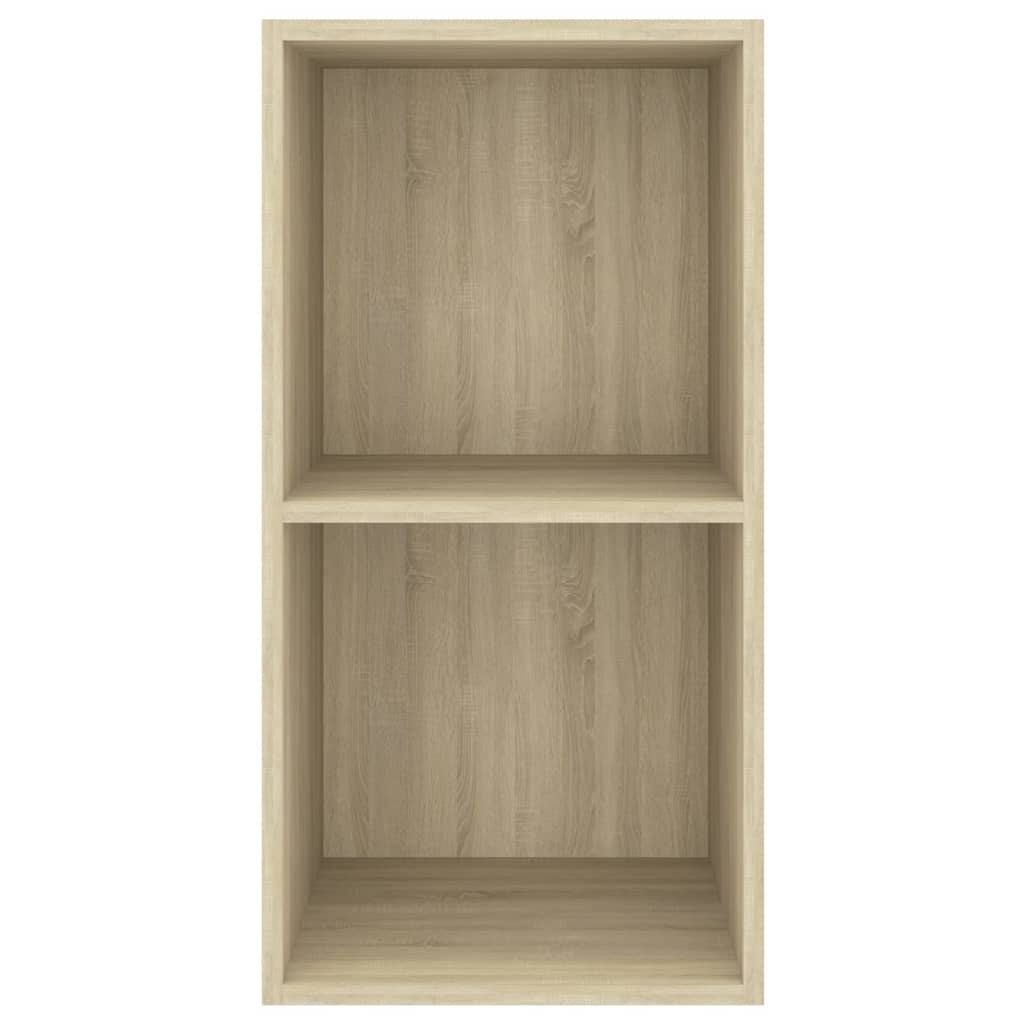 Sonoma Oak Wall-Mounted TV Cabinet Chipboard O6778