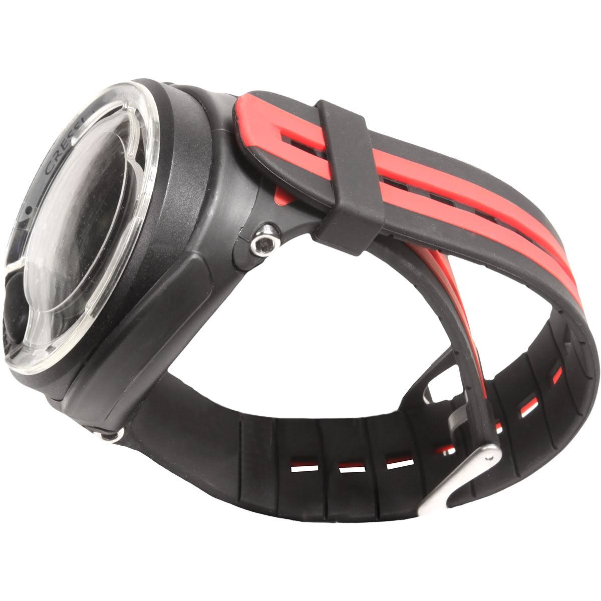 Black/Red Wrist Computer V51393
