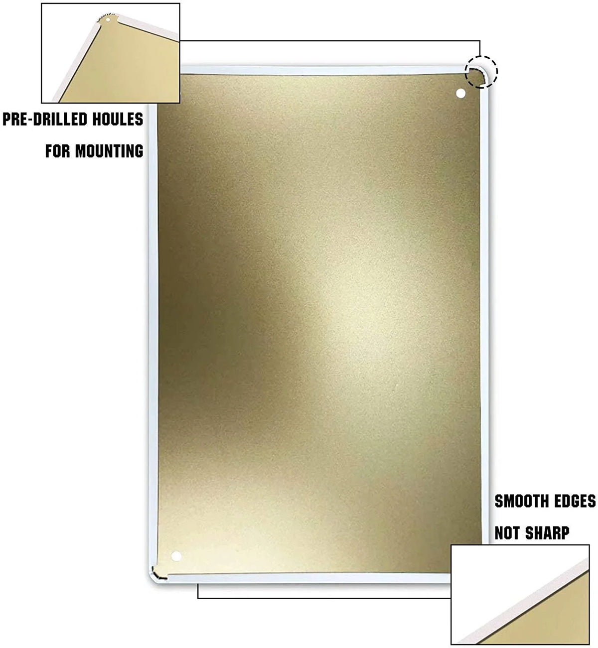 8x12 Inches Metal Tin Sign Wall Art B51604