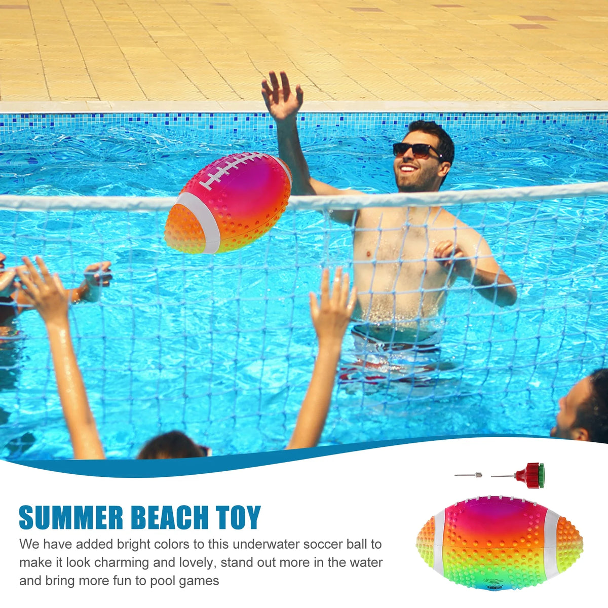 Bright Color Pool Ball Toy K833